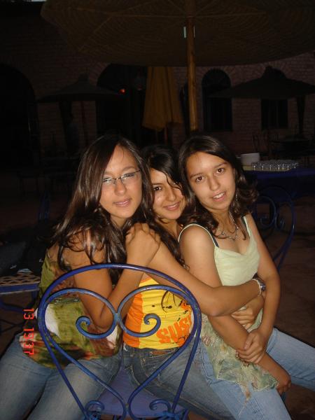 me and friends